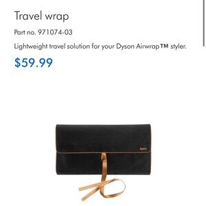 Dyson Airwrap Travel Wrap